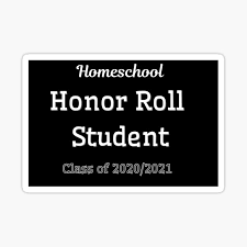 Honor Student Stickers Redbubble