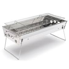 When shopping for a tabletop grill for use indoors or outdoors, there are several important factors outdoor grills should also be cleaned after every use but only require a thorough deep clean (with a. Stainless Steel Portable Outdoor Camping Tabletop Barbecue Grill Bbq Cooking Alexnld Com