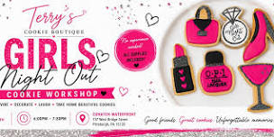 Girls Night Out Cookie Workshop