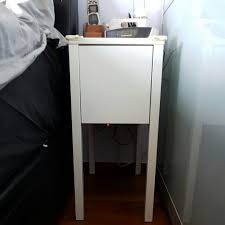 We design and produce furniture with great aesthetics at a competitive. Reserved Ikea Nordli Bedside Table With Drawer Furniture On Carousell