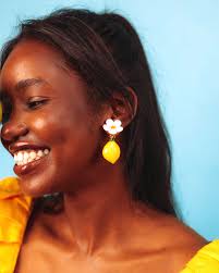 DAISY, orecchini pendenti da donna