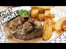 Filet De Boeuf Flambe Sauce Champignons Filet De Boeuf Recette A Base De Viande Recettes De Cuisine
