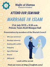 Dr yasir qadhi for more videos subscribe our. Marriage In Islam Seminar Mai Institute