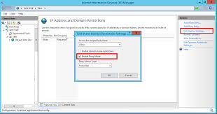 Setup Dynamic Ip Address Restrictions Anti Ddos Attack On Iis 8 Xsofthost