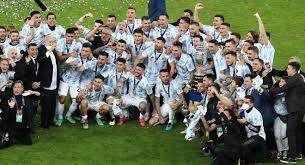 Lista de jugadores, suplentes, posiciones, número, entrenador y staff. Las Celebraciones De Los Futbolistas Argentinos En Maracana