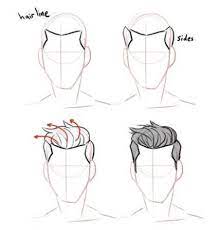 Drawing Reference Male Hair 64 Ideas Hair Kunstbilder Drawing Hair Tutorial Guy Drawing How To Draw Hair