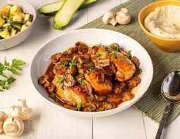 Switch Up Dinner With This Recipe For Oyster Sauce Braised Chicken With Mushrooms Braised Mushroom Chicken Recipes With Oyster Sauce