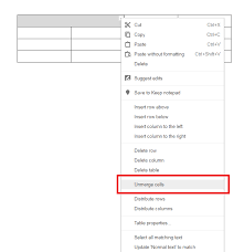 This feature overwrites those cells without any warning. Can I Split Cells Within A Table Web Applications Stack Exchange