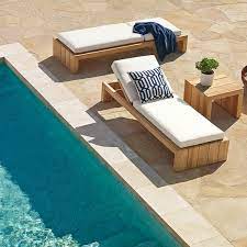 Maybe you would like to learn more about one of these? Larnaca Outdoor Teak Chaise Patio Furniture Williams Sonoma