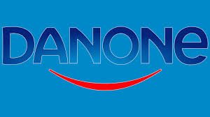 Danone es uno de los principales grupos de alimentos y bebidas del mundo, con una facturación que llegó a 13.100 millones de euros en 2003 y 95.000 empleados. Danone Logo Significado Historia E Png