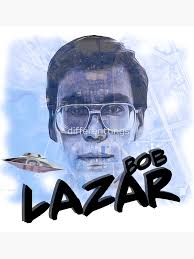 bob lazar area 51 print Photographic Print