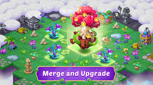 Collect monster, fight mons trainer . Merge Wonders Elf Gardens Apk
