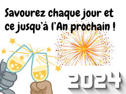 Cartes de voeux 2024 amusantes personnalisées