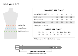 The waist is defined as the narrowest part of the body between the hips and ribs. Fit And Sizing How To Find Your Belt Size Brave Leather