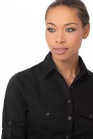 Amazon.com: Chef Works Women's Pilot Shirt, Black, X-Small: Clothing, Shoes  & Jewelry