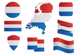 Netherlands flag outline vector and netherlands map vector outline with states or provinces borders in a creative design. Free Netherlands Map Icons Vector Nohat Free For Designer