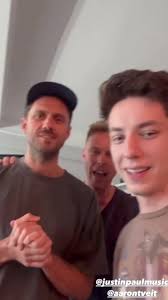 Aaron Tveit Andrew Barth Feldman