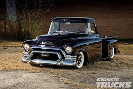Image result for Midnight Black 1955 Truck