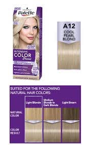 intensive color creme a12 cool pearl blond hair color natural hair styles natural hair color