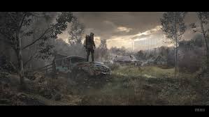 Official twitter account for the s.t.a.l.k.e.r. Artstation S T A L K E R 2 Key Art Artyom Turskyi Chernobyl Stalker Keys Art