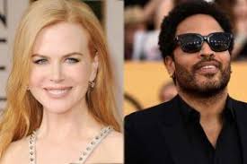 Lenny Kravitz, daughter Zoe bond over tattoo