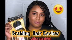 Box braids can go from short bobs to hip length maintaining its core characteristic: That Real Review Best Hair For Box Braids Oh Yes Spetra Jasminlee515 Youtube