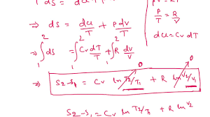 The macroscopic state of a system is characterized by a distribution on the microstates. Entropy Formulas Ideal Gases Youtube
