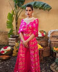 Masaba Gupta Introducing The Trouser Lehenga In Facebook And masaba gupta is set with her new line of offerings. masaba gupta introducing the trouser