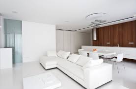 Contemporary apartment in brazil shows minimalism can also be inviting. Modern White Apartment Interior By Alexandra Fedorova