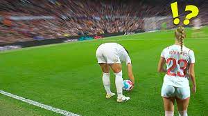 200 IQ Moments in Women's Soccer - YouTube