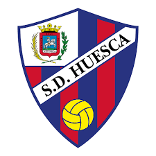 Huesca Logo In 2020 Huesca Football Logo Team Badge