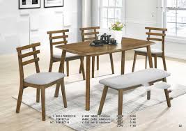 Lighting and color is everything. Solid Wood Modern Dining Table Set With Chairs Furniture Home Living Furniture Tables Sets On Carousell