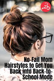 Easy Hairstyles That Put The Mom Bun To Shame Mom Hairstyles Cute Simple Hairstyles Easy Hairstyles