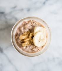 Overnight banana almond butter oats. Banana Nut Overnight Oats Fed Fit