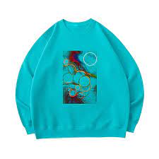 Buy Men S 300 Gsm 100 Cotton Sweatshirt Magic Colored Spheres Floating Bubble Univers Print Street Fashion Hoodies Winter Heavy Cotton Sweater At Affordable Prices Free Shipping Real Reviews With Photos Joom