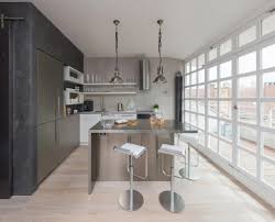 So you've got a tiny kitchen. Brilliant Loft Apartment Kitchen Ideas Opnodes