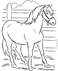 Animal Coloring Page Of Horse To Print Coloringpagestoprint Print Coloring Pages Free Printa In 2020 Horse Coloring Pages Horse Coloring Books Animal Coloring Pages