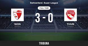 Get all match details, goals, stats, fixtures, lineups, tv stations, everything from a single place. Sion Vs Thun Live Score Stream And H2h Results 04 02 2000 Preview Match Sion Vs Thun Team Start Time Tribuna Com