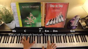 Maybe you would like to learn more about one of these? Ibu Pertiwiku State Anthem Of Sarawak Piano Cover Lyrics Chords Youtube