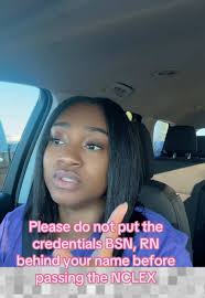 Nurses Add in Credentials behind Their Names