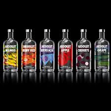 Flavoured Vodka