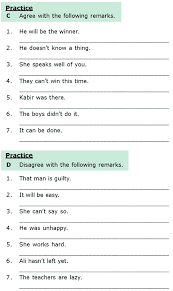 4) on the blank, write the question the adjective or adverb answers. Grade 6 Grammar Lesson 9 Question Tags Short Answers And Addition To Remarks English Grammar Worksheets Grammar Lessons Grammar Worksheets