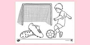 Maybe you would like to learn more about one of these? Free Printable Football Colouring Page Colouring Sheets