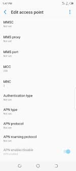 Once selected the server selection will be set to. Set Up Internet Tecno Spark 4 Air Android 9 0 Device Guides