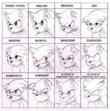 Expression Meme Sonic By Rawn89 How To Draw Sonic Sonic Sonic Art
