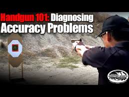 Diagnosing Accuracy Problems Handgun 101 With Top Shot Chris Cheng