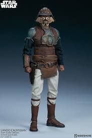 Great savings & free delivery / collection on many items. Hot Toys Figuren Shop Sideshow Collectibles Tbleague Figuren Shop Sideshow Star Wars Episode Vi Actionfigur 1 6 Lando Calrissian Skiff Guard Version