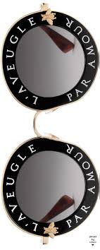 Gucci L Aveugle Par Amour Round Sunglasses Eye Jewelry Shade Hats Shades Sunglasses