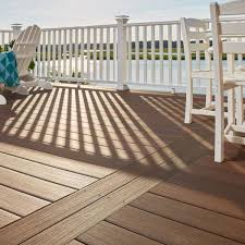 A deck is a weight supporting structure that resembles a floor. Fiberon Armorguard Regency 70 In White Composite Rail Kit Sec19 Rw 6kd The Home Depot