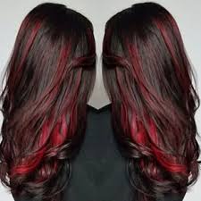 Balayage Instagram Tagged Photos Enjoygram Hair Styles Peekaboo Hair Peekaboo Hair Colors